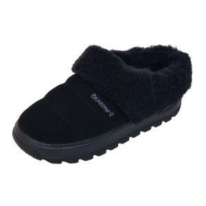 [베어파우] BENNY 양털 슬립온 (블랙)