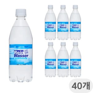 동아오츠카 라인바싸 플레인 500ml 무라벨 x 40개