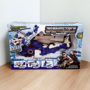 경찰 특공대 3종 변신 장난감 로봇 변신로봇 자동차