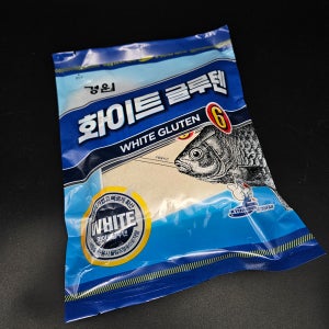 경원 화이트글루텐6 민물 낚시 떡밥 집어제