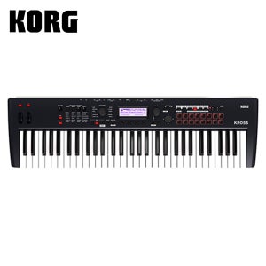 코르그 KROSS2-61 신디사이저 워크스테이션 61건반 디지털피아노 전자피아노