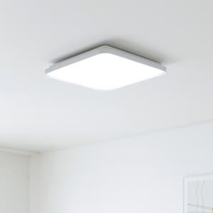 루미앤홈 LED방등 라피드 원터치 사각 방등 50W 간편설치 플리커프리 천장 안방 전등