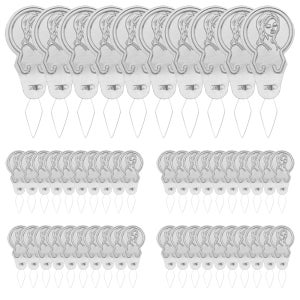 (알루미늄 실꿰기 A형 50개) 실끼우기 바늘 구멍 꿰기 실 끼우개 반짇고리 바늘실끼우개 바느질 용품