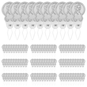 (알루미늄 실꿰기 A형 100개) 실끼우기 바늘 구멍 꿰기 실 끼우개 반짇고리 바늘실끼우개 바느질 용품