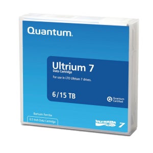 Quantum 퀀텀 LTO-7 백업테이프 6/15TB ULTRIUM7 GEN7 라벨포함