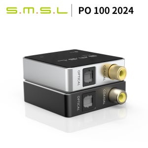 SMSL PO100 MQA 디지털 인터페이스 동축 광 IIS 1년AS