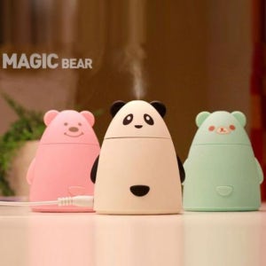 USB 팬더 가습기/전파인증완료/개인가습기/탁상용