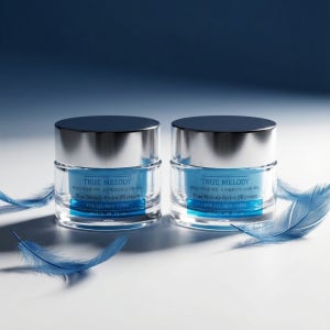 트루멜로디 재생 영양 크림 레이저 점뺀 후 홍조 수분 보습 리페어 시카 50ml, 2개