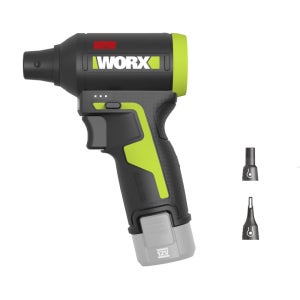 웍스 충전 무선 송풍기 더스트건 베어툴 12V BL WU094.9 블로워