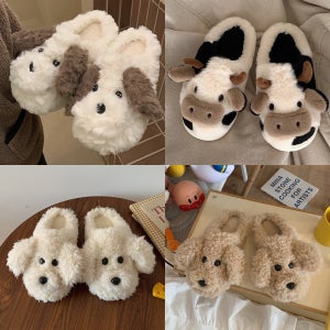 프롬아블 폭닥이 털실내화