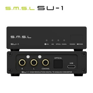 SMSL SU-1 데스크톱 DAC 1년 AS 한국 표준 플러그