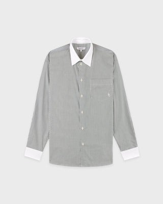 [스포티앤리치] Sporty&amp;Rich SRC 오버사이즈 셔츠 Forest striped