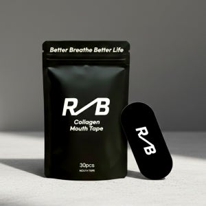 수면 마우스 테이프 숙면보조 입술 밴드 잘때 입벌림 입막음 방지 입마개 구강 호흡 입밴드