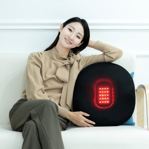 에스리커버 햇살케어 플러스 근적외선 LED 좌욕기 좌욕방석 치질 항문온열