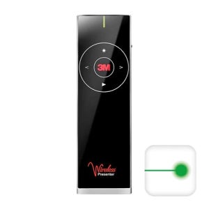 3M 그린레이져프리젠터 WP-7600G / [그린레이저]