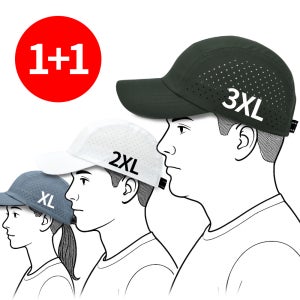 1+1 원뿔원 빅이벤트 스마트런 대두 빅사이즈 러닝모자 60cm 62cm 64cm 깊은핏