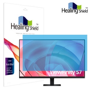 삼성 고해상도 뷰피니티 S7 S70D LS32D703EA 블루라이트차단 액정보호필름