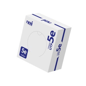 CAT.5E UTP 랜케이블 100m 박스 설비용 설치용 매설용 LAN 케이블