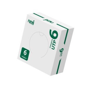 CAT.6 UTP 랜케이블 100m 박스 설비용 설치용 매설용 LAN 케이블