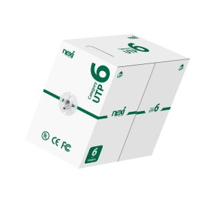 CAT.6 UTP 랜케이블 300m 박스 설비용 설치용 매설용 LAN 케이블