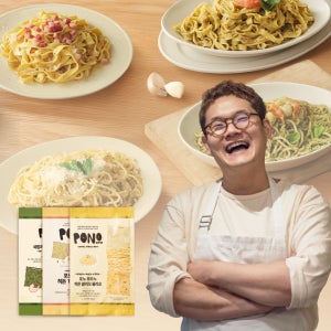 [포노부오노] 흑백요리사 히든천재 오일 크림 듀오 세트 (파스타 3종)