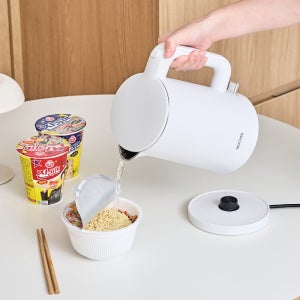 넥소버 이중단열 통스텐 전기 주전자 포트 1.5L NXK-3500W