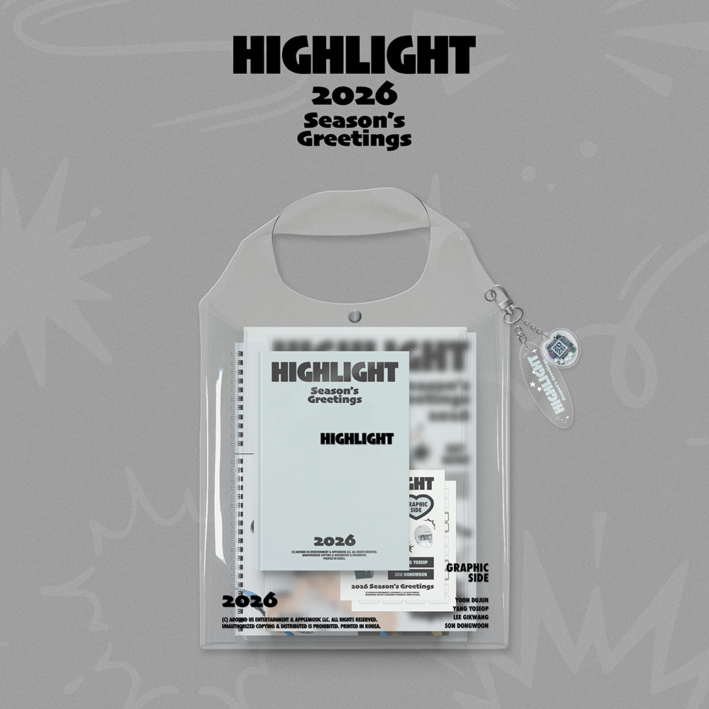 하이라이트 HIGHLIGHT 2026 시즌그리팅 (GRAPHIC SIDE Ver.)