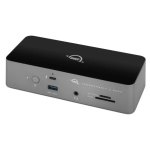 OWC 썬더볼트 5 DOCK 도킹스테이션 11 in 1 USB허브 2.5G 기가랜 8K PD