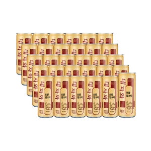 동아오츠카 데자와 로얄 밀크티 240ml 30개입 1박스 캔음료 홍차음료