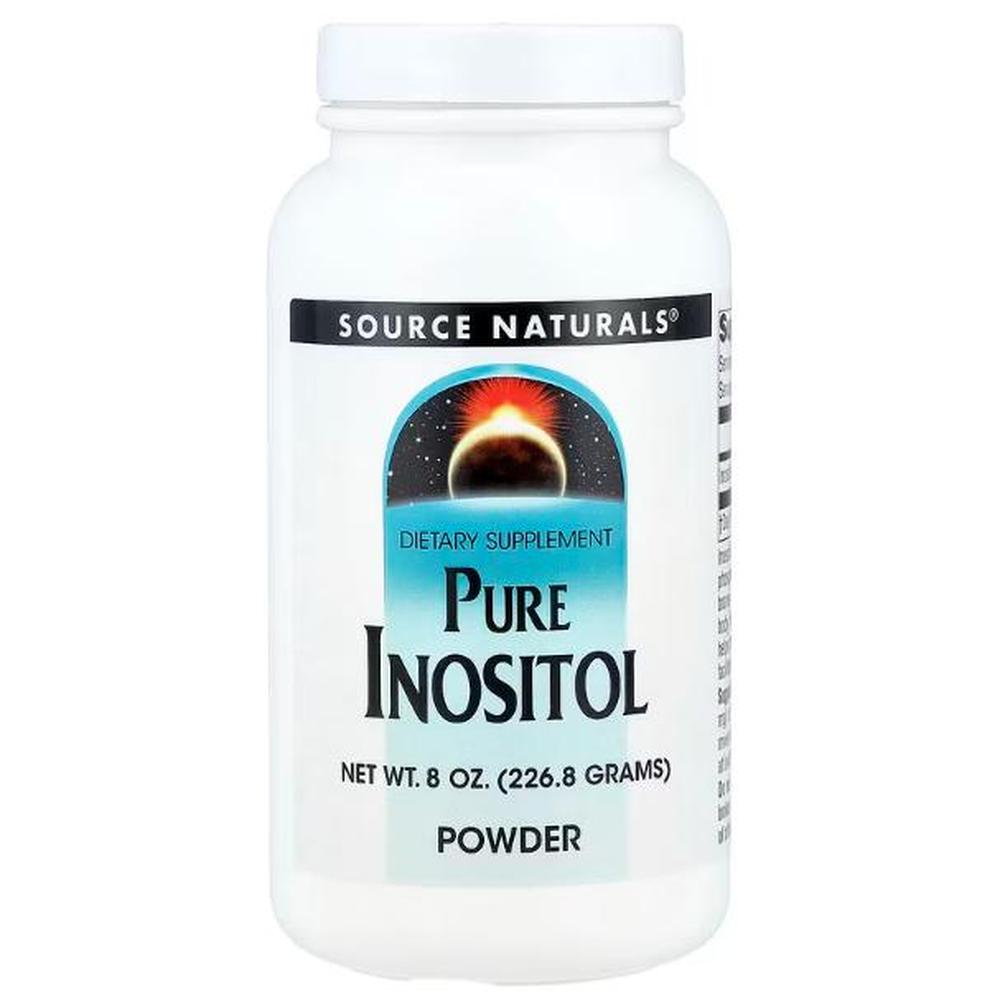 소스네츄럴스 <b>퓨어 이노시톨 파우더</b> 8 온스 (226.8 그램)