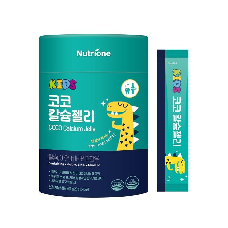 <b>뉴트리원</b> 코코칼슘젤리 20g X 40 포