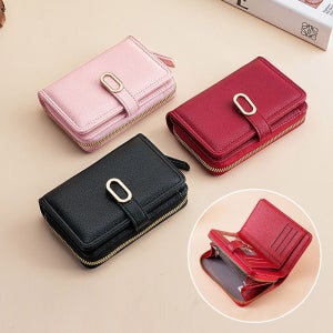 SY 리치 타원클립 여성 중지갑 IT14024