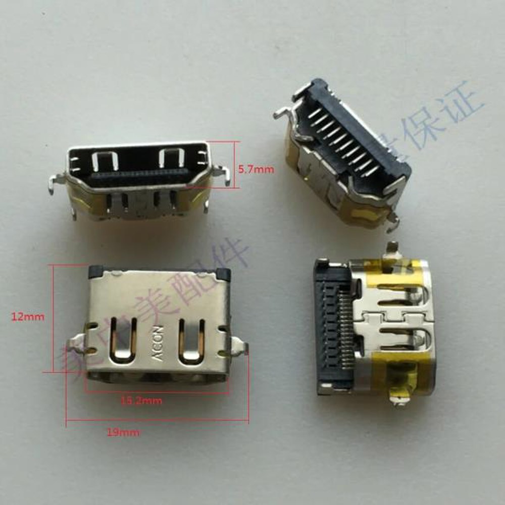 HDMI 소켓 노트북 싱킹 핀 커넥터 커넥터베이스 19 p 보드 HD