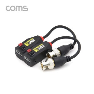 BNC 리피터 Balun CCTV신호연장 8MP 터미널 2P 타입 16.5cm BB495