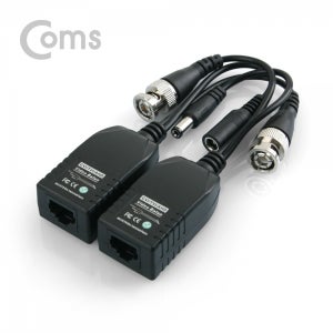 BNC리피터 Balun CCTV 신호연장 UTP포트 DC전원 BB694