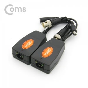 [IE391] Coms BNC 리피터(Balun), CCTV 신호연장 CVBS / HD CVI / AHD