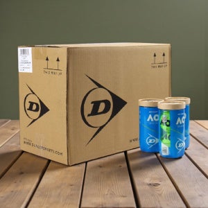 던롭 호주오픈 AO 시합구 (36캔) 캔볼 테니스공 유압구