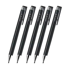 PILOT 문구 볼펜 쥬스업JUICE UP LJP-20S4-B 0.4 블랙 1갑(5개입)