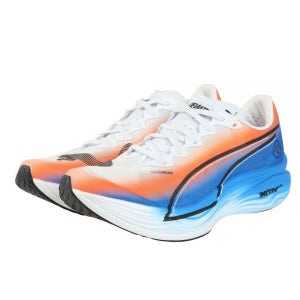 푸마(PUMA)런닝화 트레이닝 슈즈 디비에이트 니트로 엘리트 3 역전 화이트 블랙 31342001 스니커즈- 컬러 화이트x블랙 장거리 마라톤화 (검수발송/안전포장)