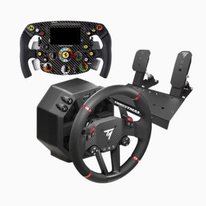 트러스트마스터 T598 DD 레이싱 휠 Ferrari SF1000 패키지 PC PS5 [퀵릴리즈 포함]