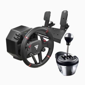 트러스트마스터 T598 DD 레이싱 휠 TH8A 쉬프터 패키지 PC PS5