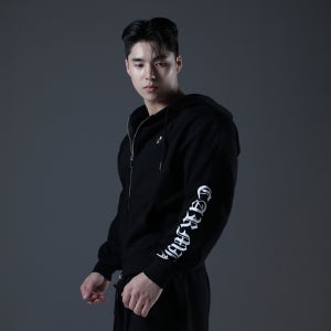 카미드 투웨이후드집업 남자 크롭 기모 맨투맨 짐웨어후드