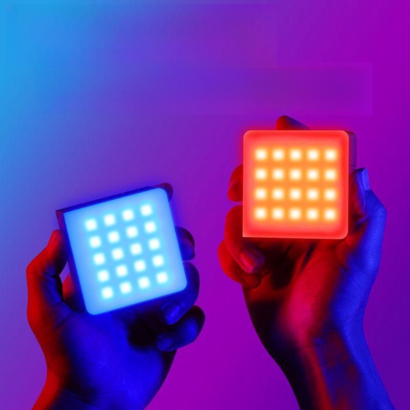 Ulanzi VL49 RGB 촬영 조명 울란지 LED 마그네틱 체리 머신