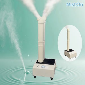 미스트온 산업용 가습기 대용량 대형 공업용 정전기 먼지 업소 30kg오리지널 Pro