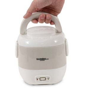 모닝컴 초미니 전기 밥솥 보온 전기 밥솥 1인용 소형 혼밥