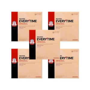 정관장 고려 홍삼정 6년근 에브리타임 30포 5박스 5개월분 에브리데이 홍삼진액 애브리타임