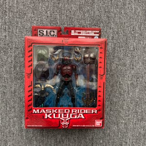 반다이 SIC 가면라이더 쿠우가 액션 피규어