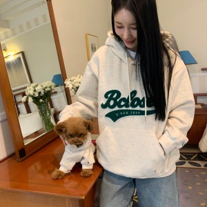 [사람옷] 세이지 엠버 기모후드