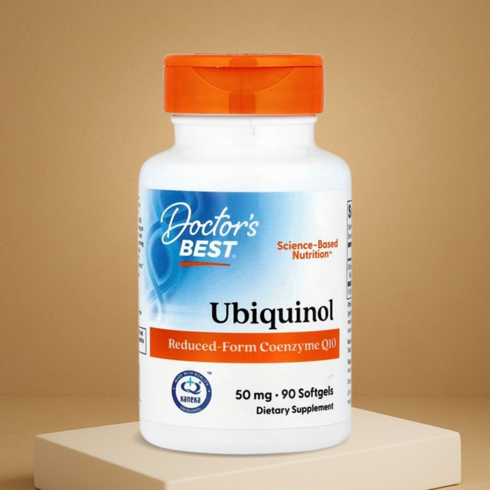 닥터스베스트 <b>유비퀴놀 50mg</b> 90정