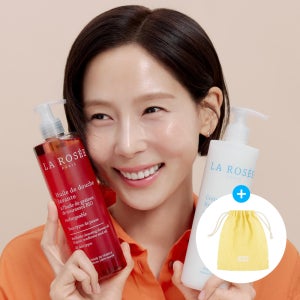 라로제 보습 가득한 하루를 위한 바디 리추얼 세트 (샤워오일+바디크림400ml)
